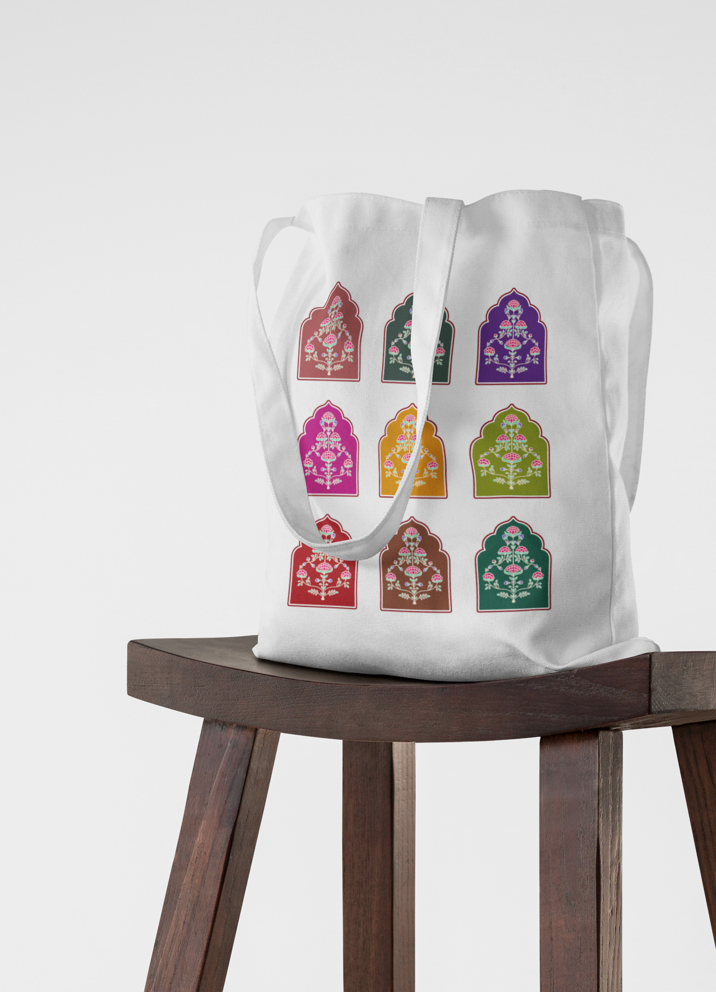 Rani Jharokha Tote Bag