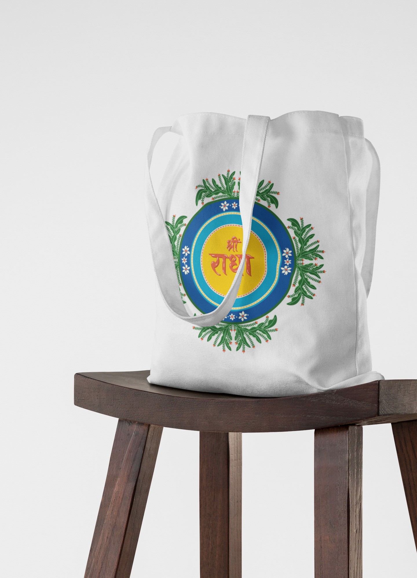 Shri Radha Tote Bag